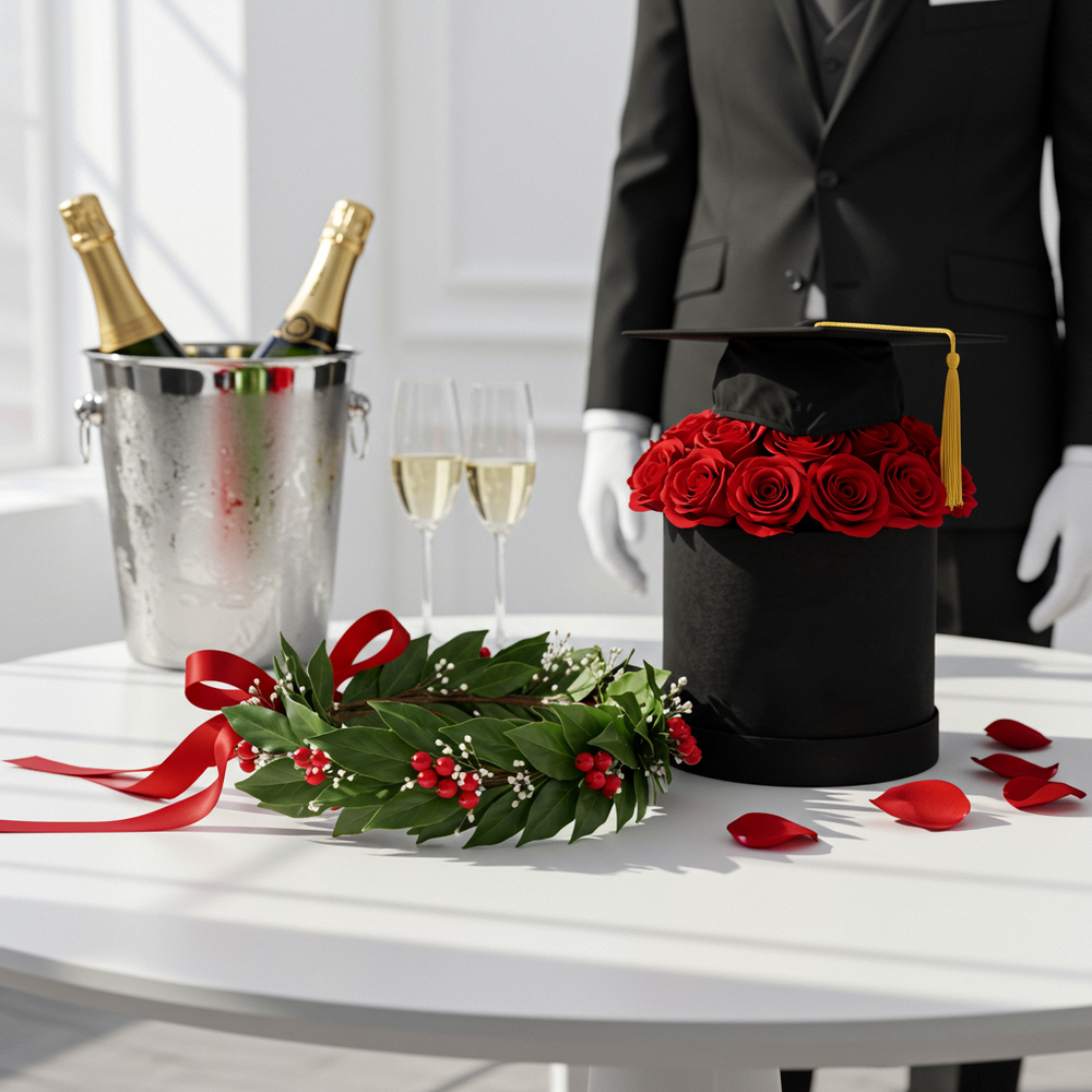 Ensemble de remise de diplômes