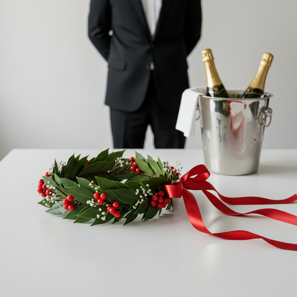 Ensemble de remise de diplômes