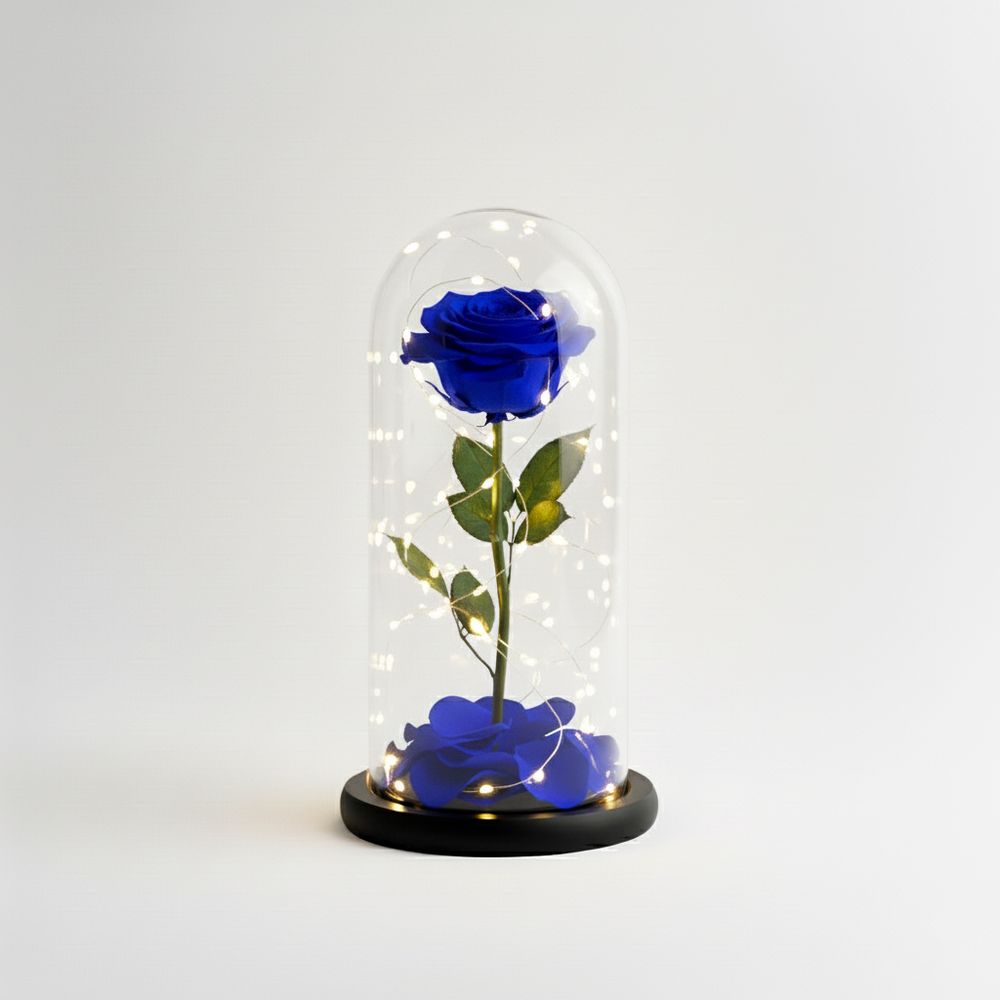 Eternal Blue Rose
