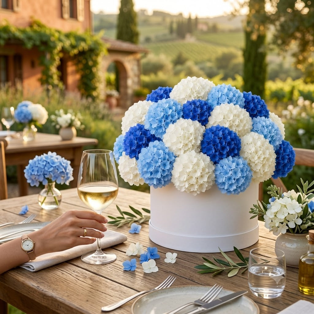 Art of Hosting: i migliori fiori per una cena all'aperto elegante