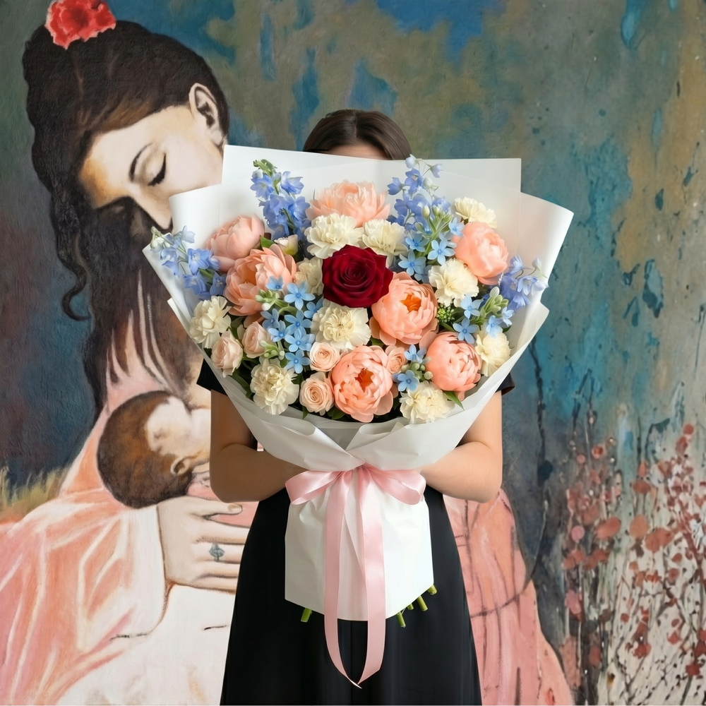 Fiori d’arte e maternità: quando l’arte incontra le emozioni