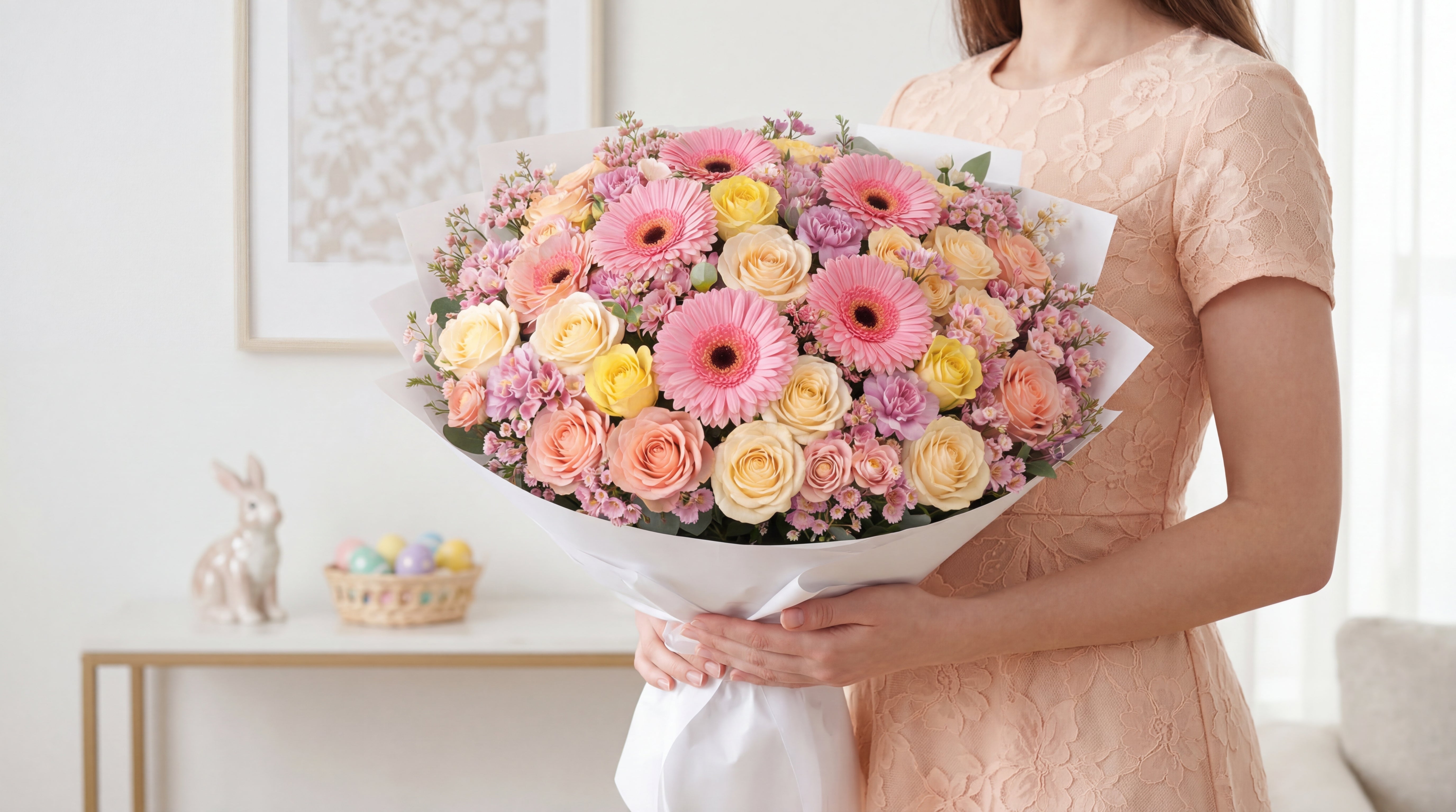 Bouquet di Pasqua: quali fiori scegliere per un regalo unico