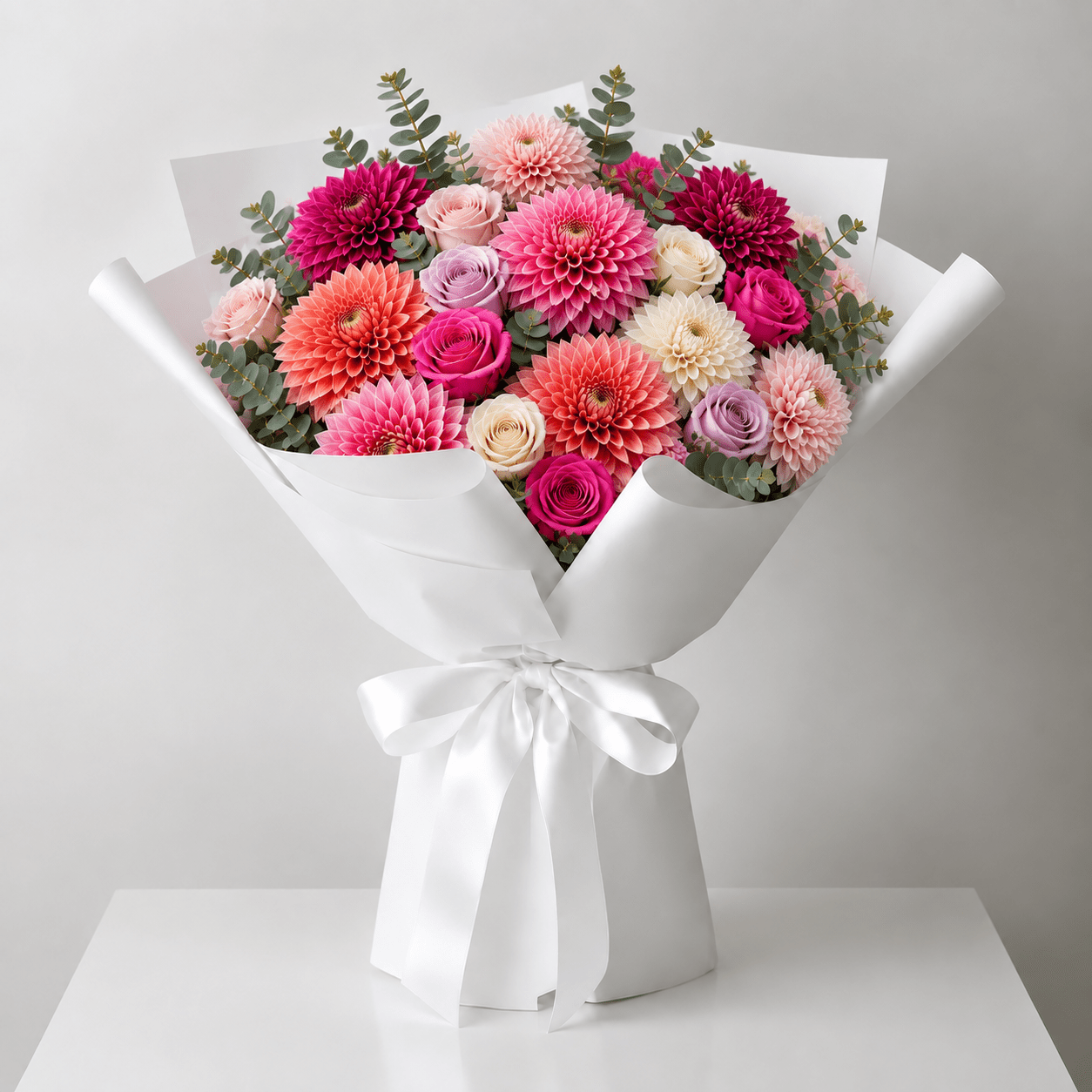 Bouquet Autunno Rosato