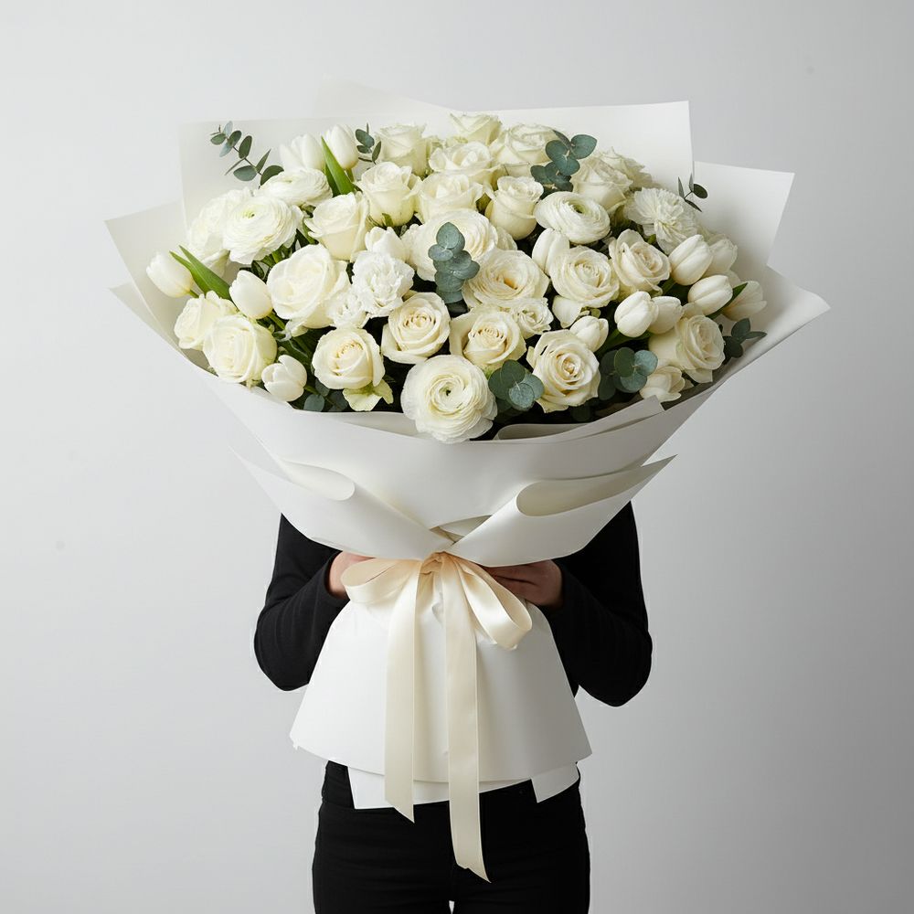 MAXI Bouquet White Enchantment