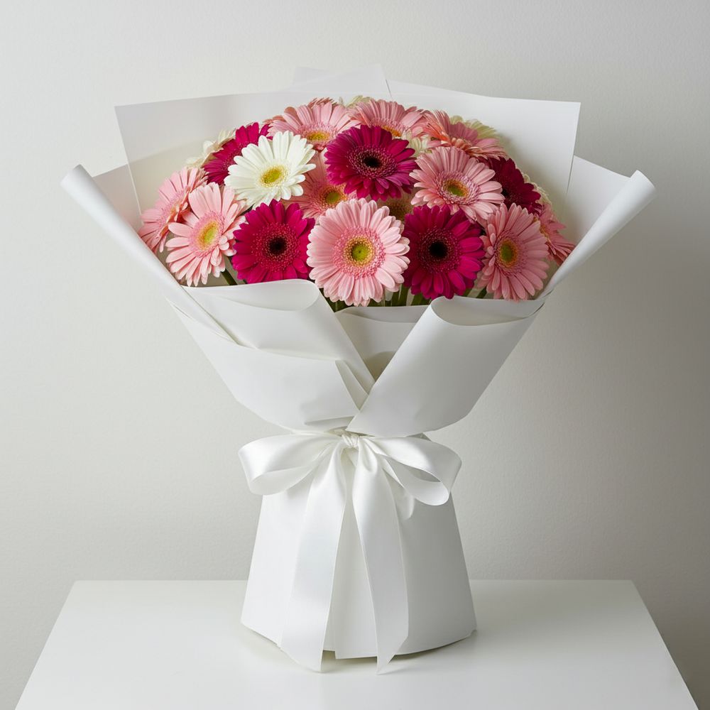 Bouquet Gerbere Colorate