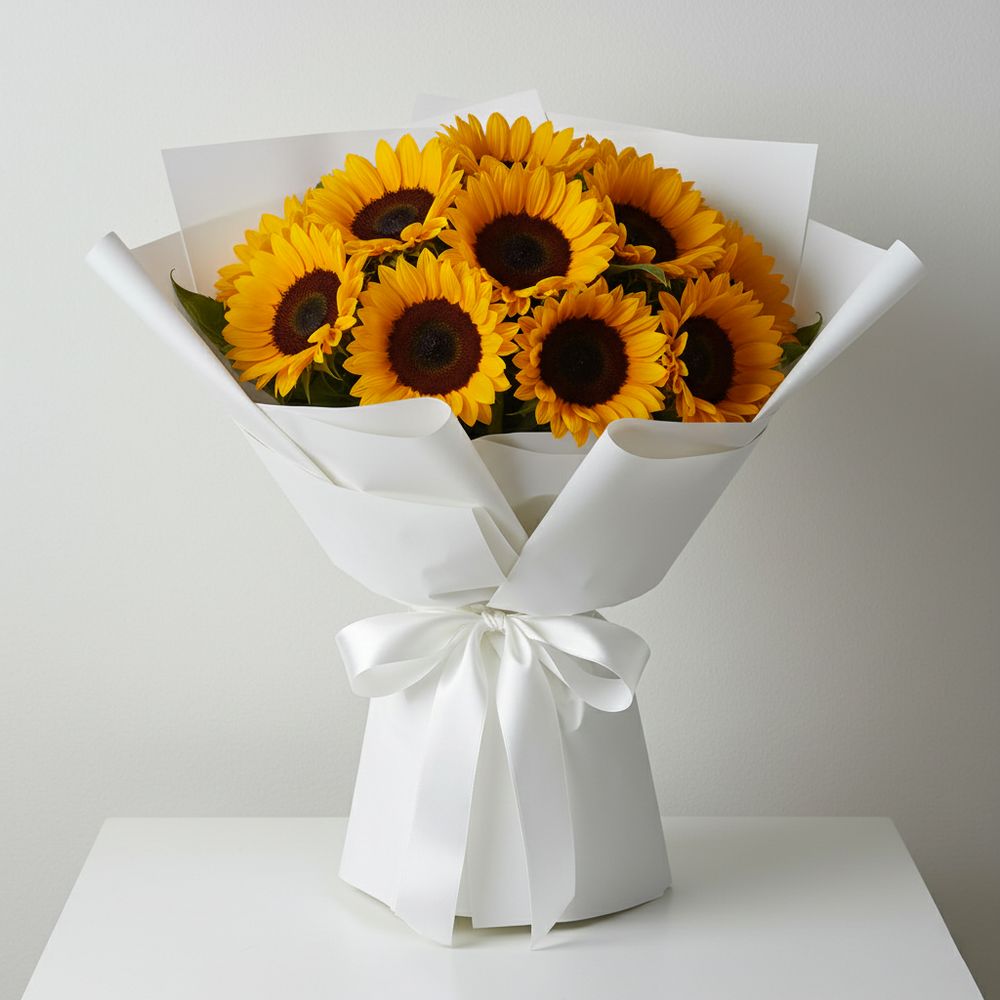 Bouquet Girasoli