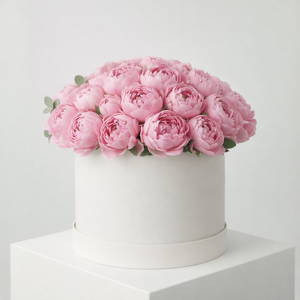 Cappelliera Peonie Rosa