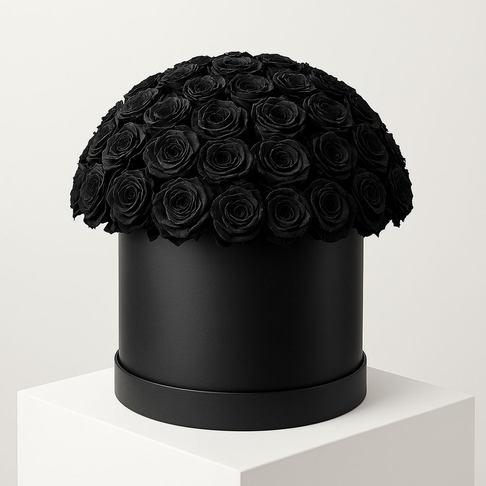 Cappelliera Rose Nere