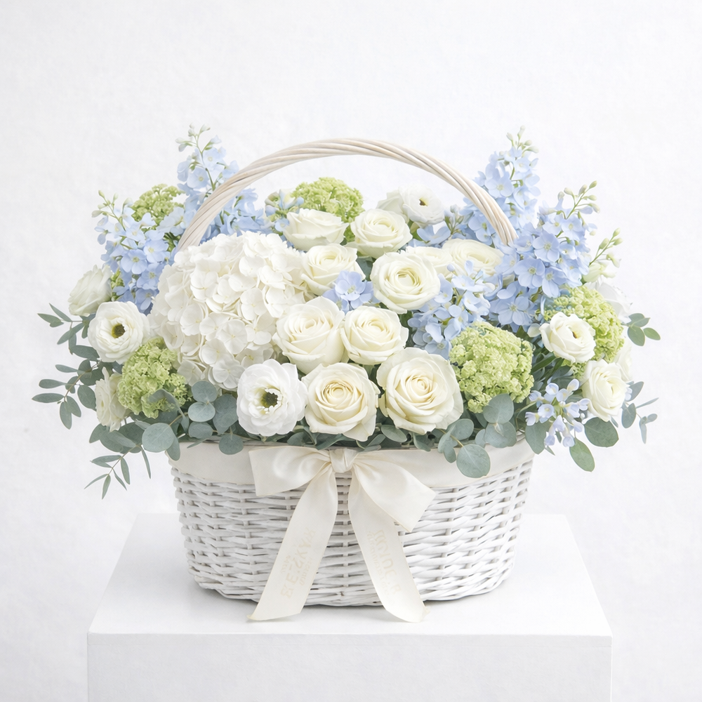 Cesto Fiori Capri