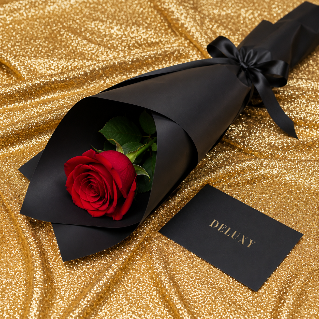 Deluxy Red Roses