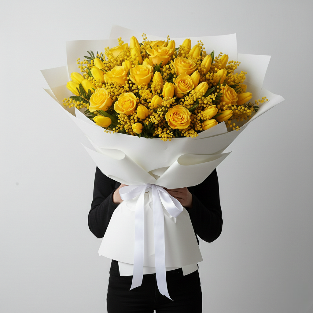 MAXI Bouquet Festa della Donna