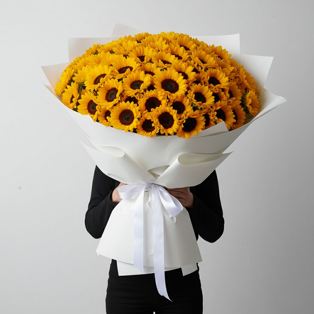 MAXI Bouquet Girasoli
