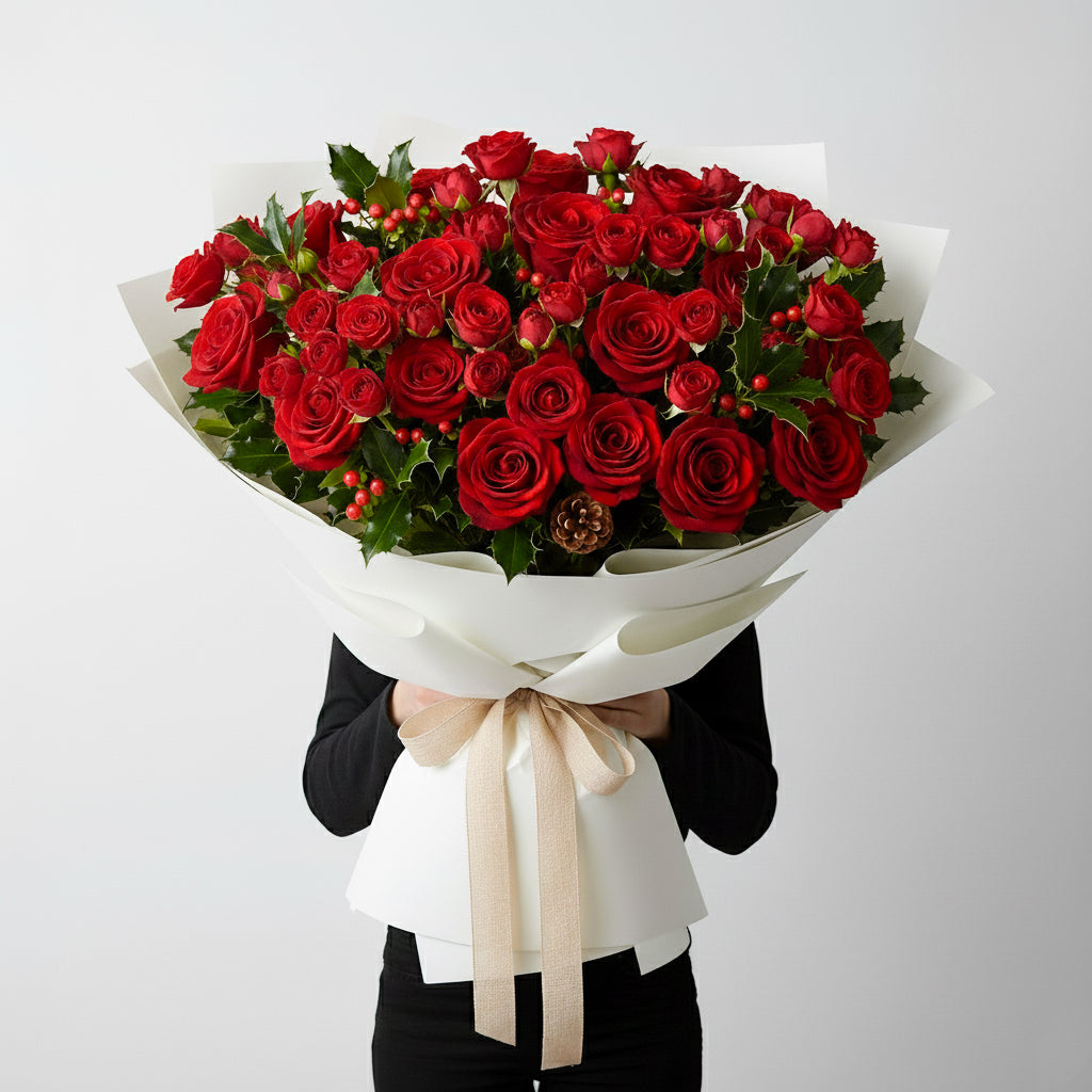 MAXI Romantic Christmas Bouquet
