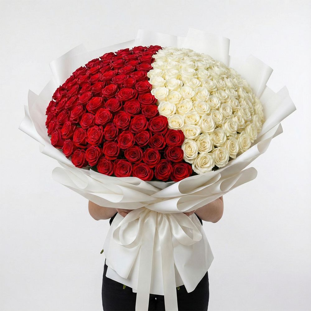 MAXI Bouquet Rose Dolce Metà