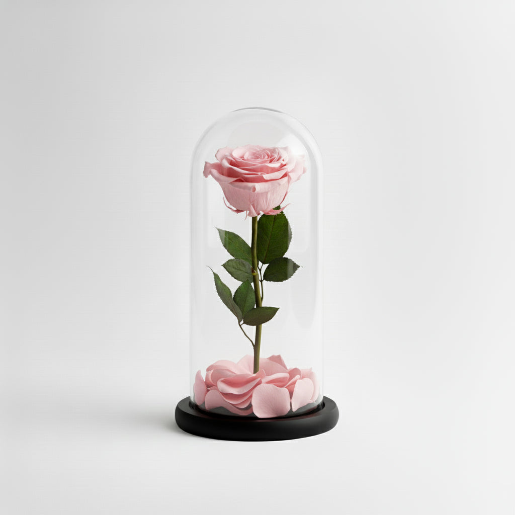 Eternal Pink Rose