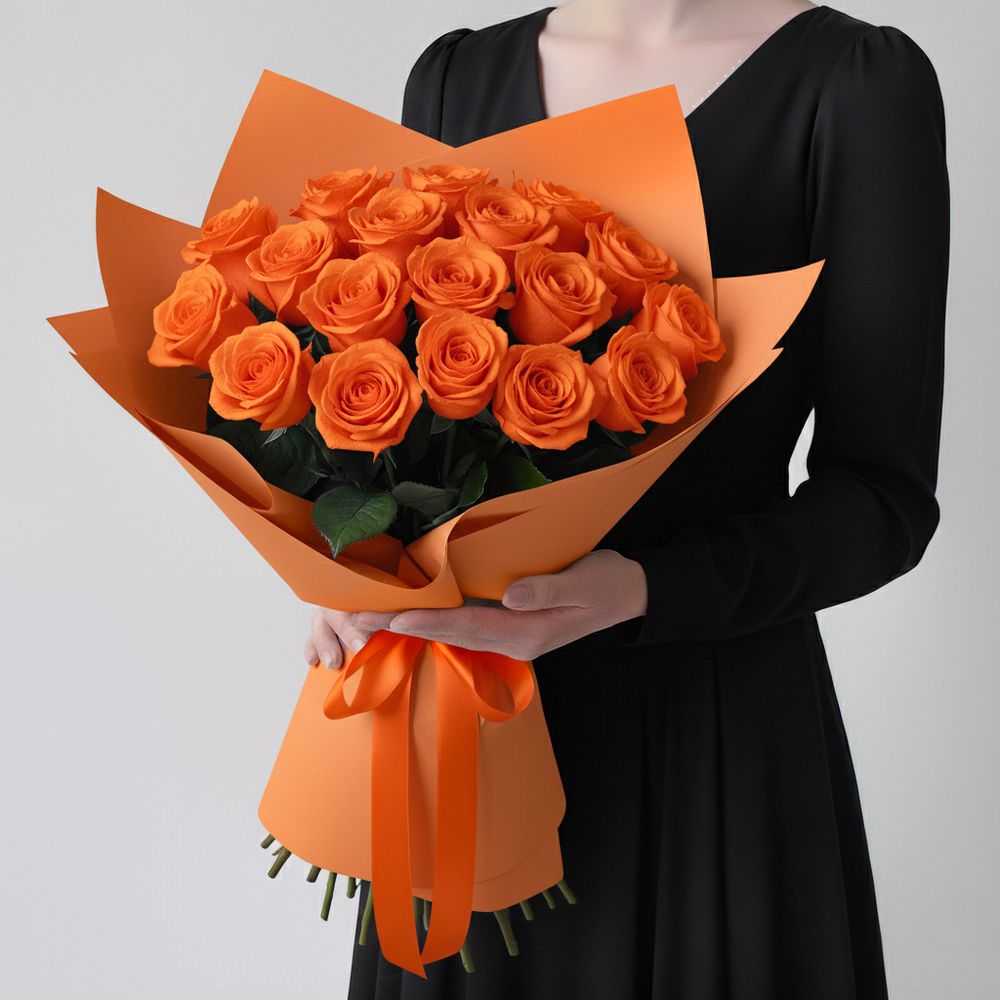 Rose Arancioni (numero a scelta)