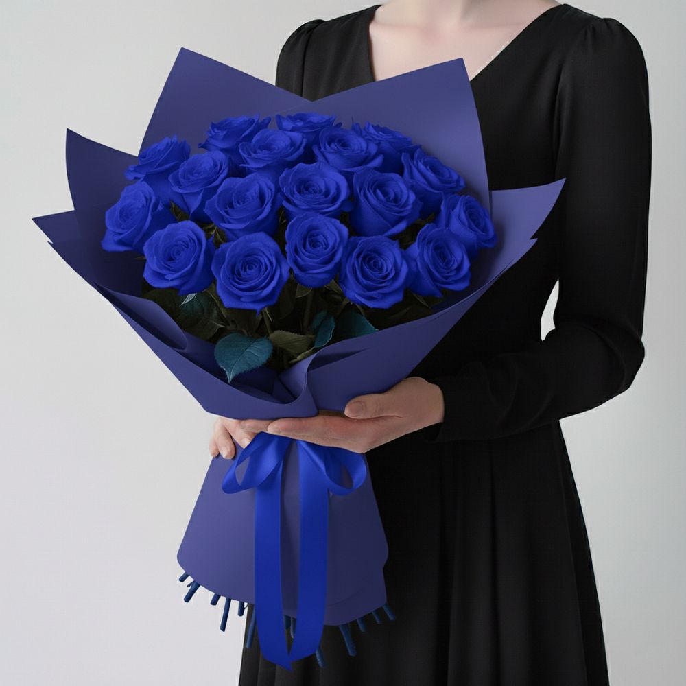 Rose Blu (numero a scelta)