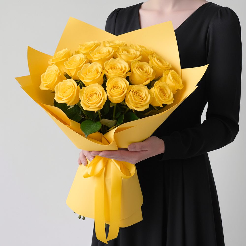 Rose Gialle (numero a scelta)