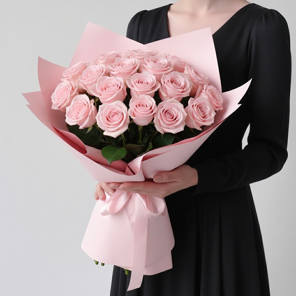 Rose Rosa (numero a scelta)