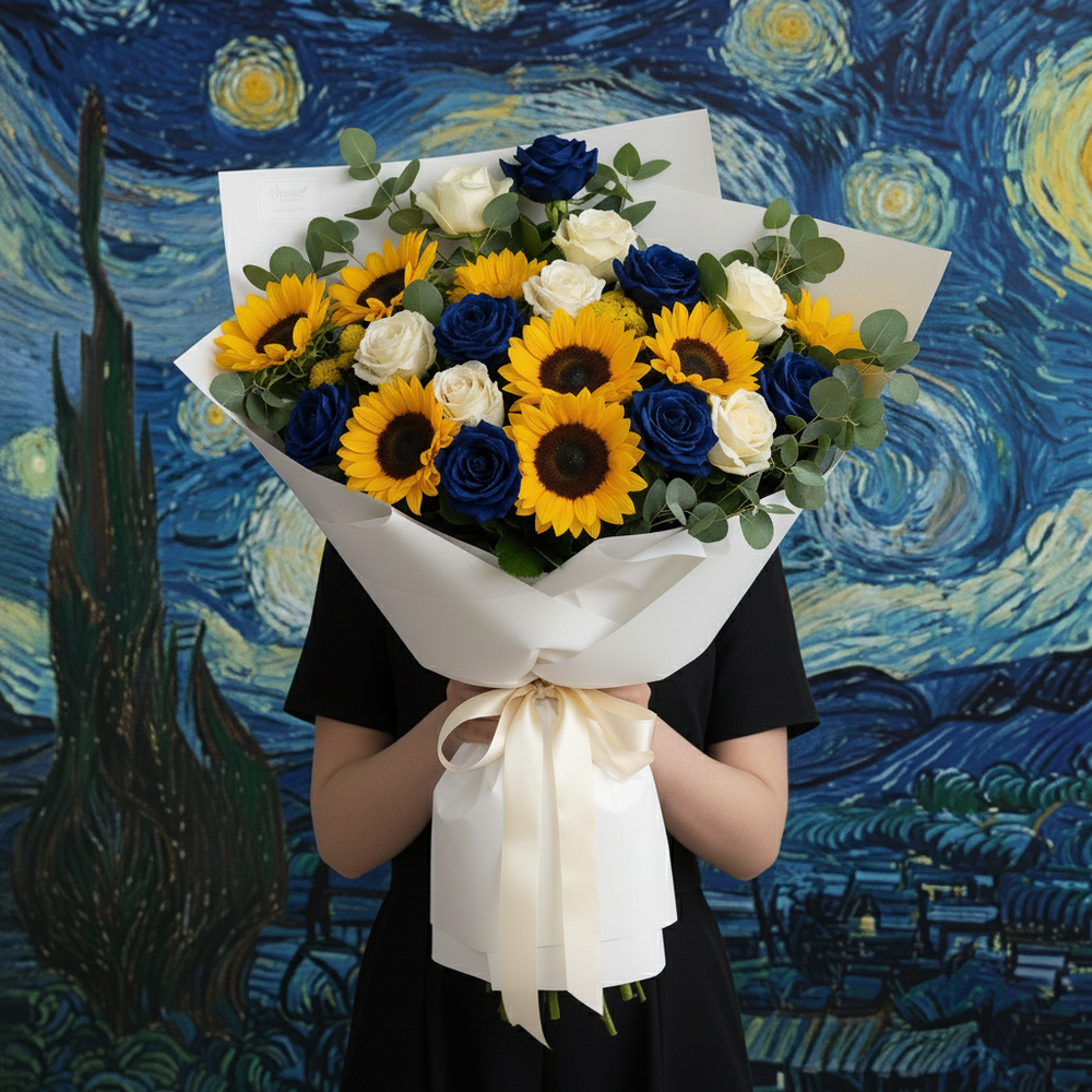Van Gogh - Notte Stellata