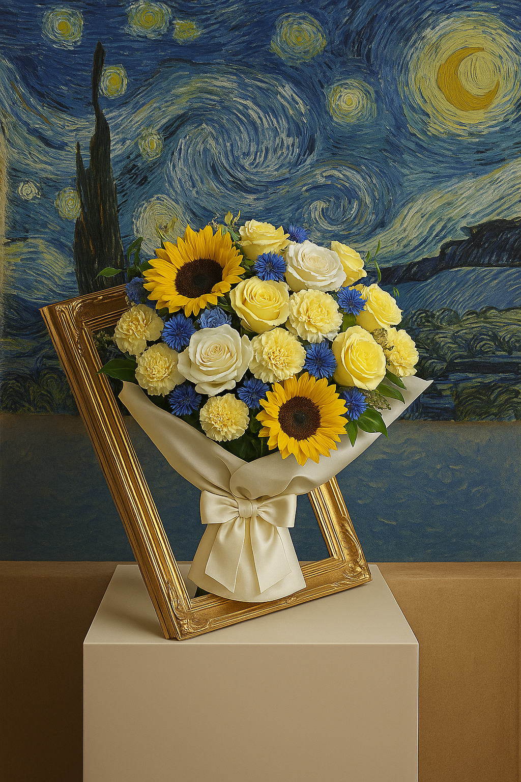 Van Gogh - La Nuit étoilée