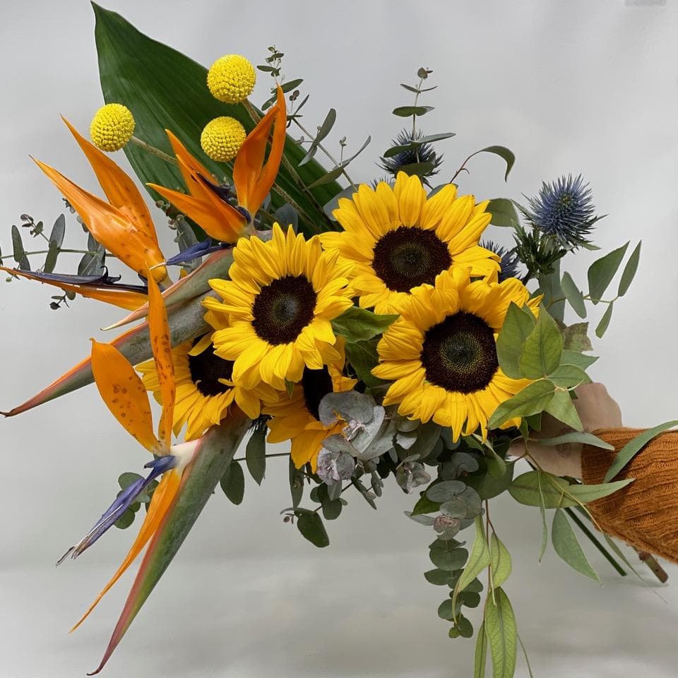 Bouquet Girasoli - DELUXY BOUTIQUE