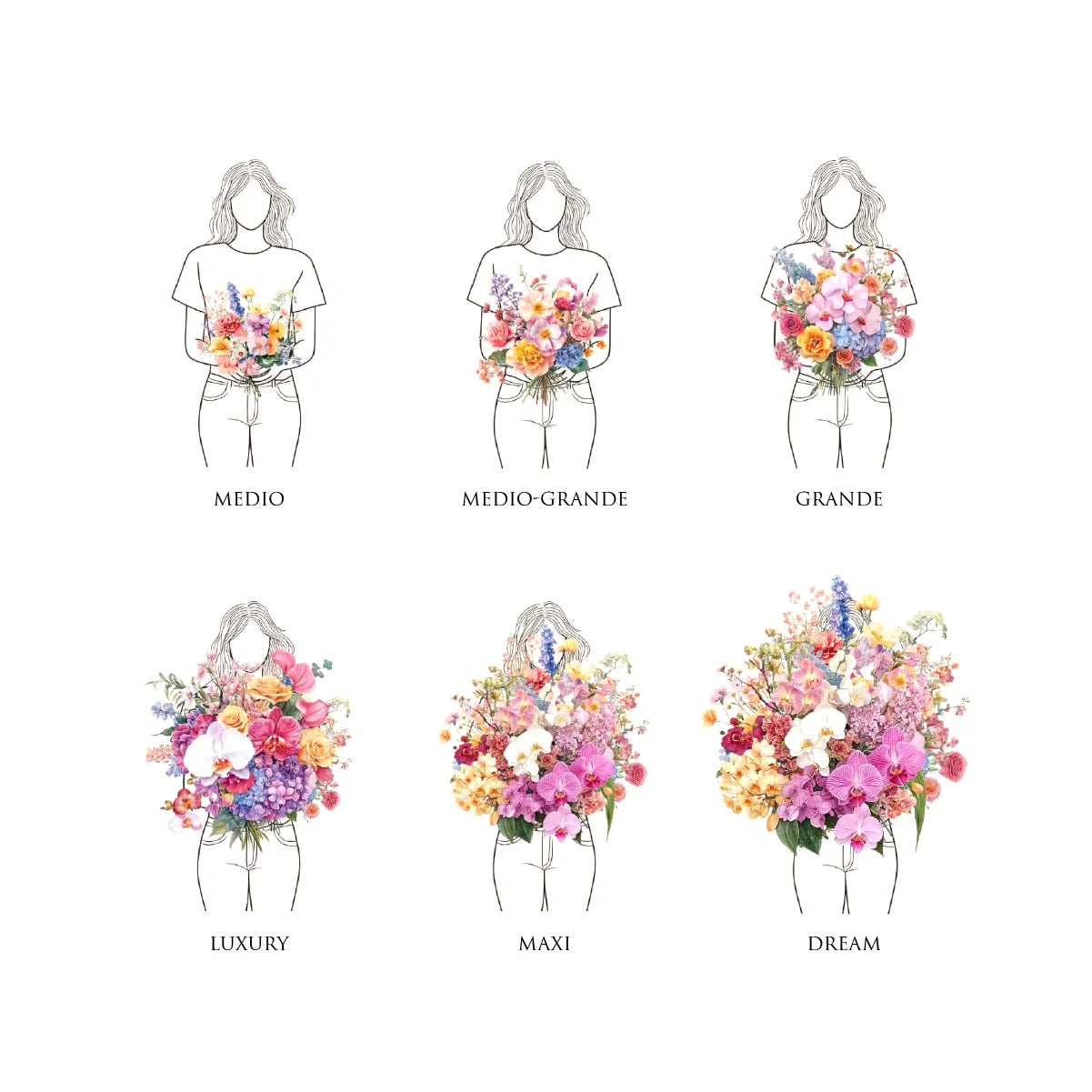 Bouquet - Moulin Rouge