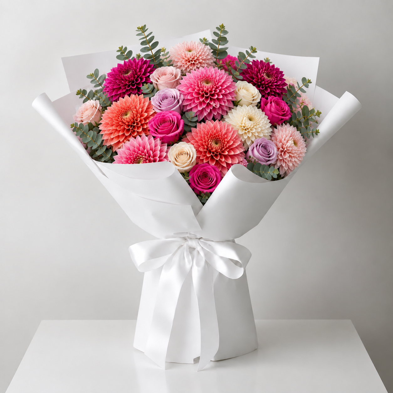 Bouquet Autunno Rosato