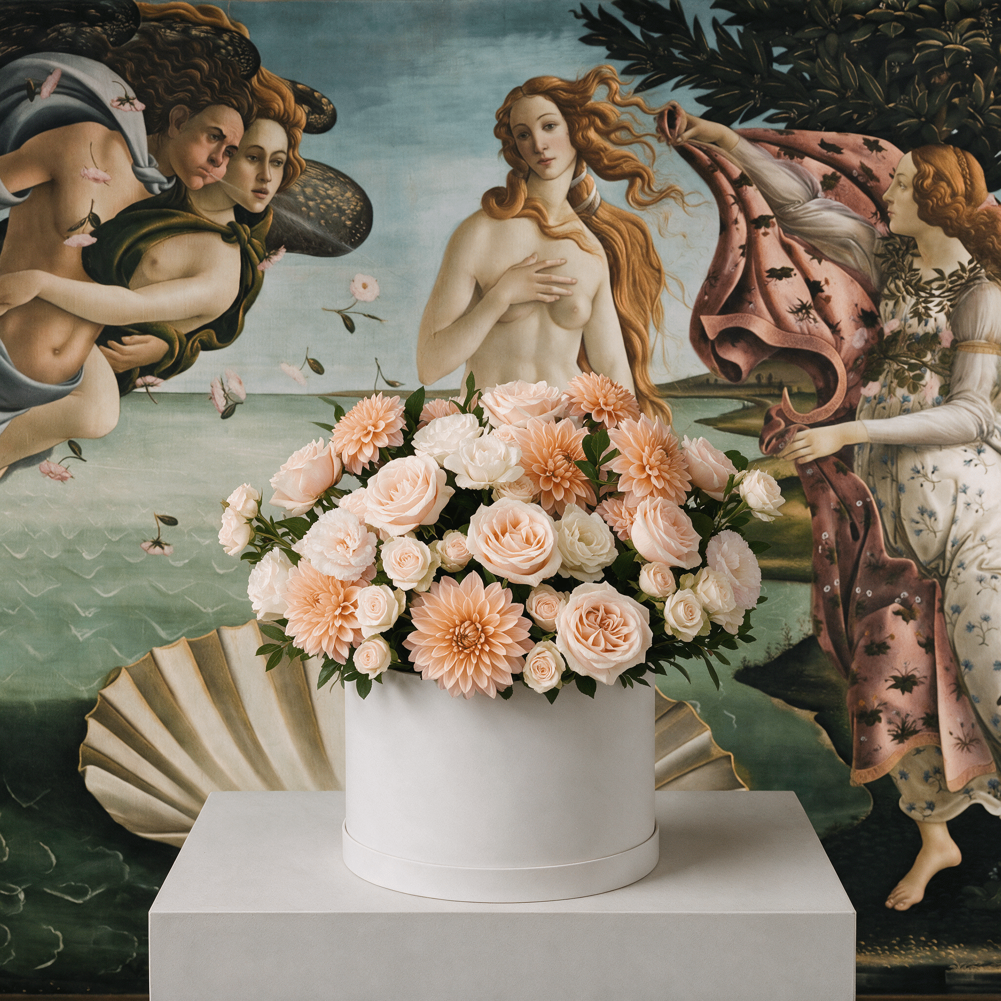 Cappelliera Botticelli- Nascita di Venere