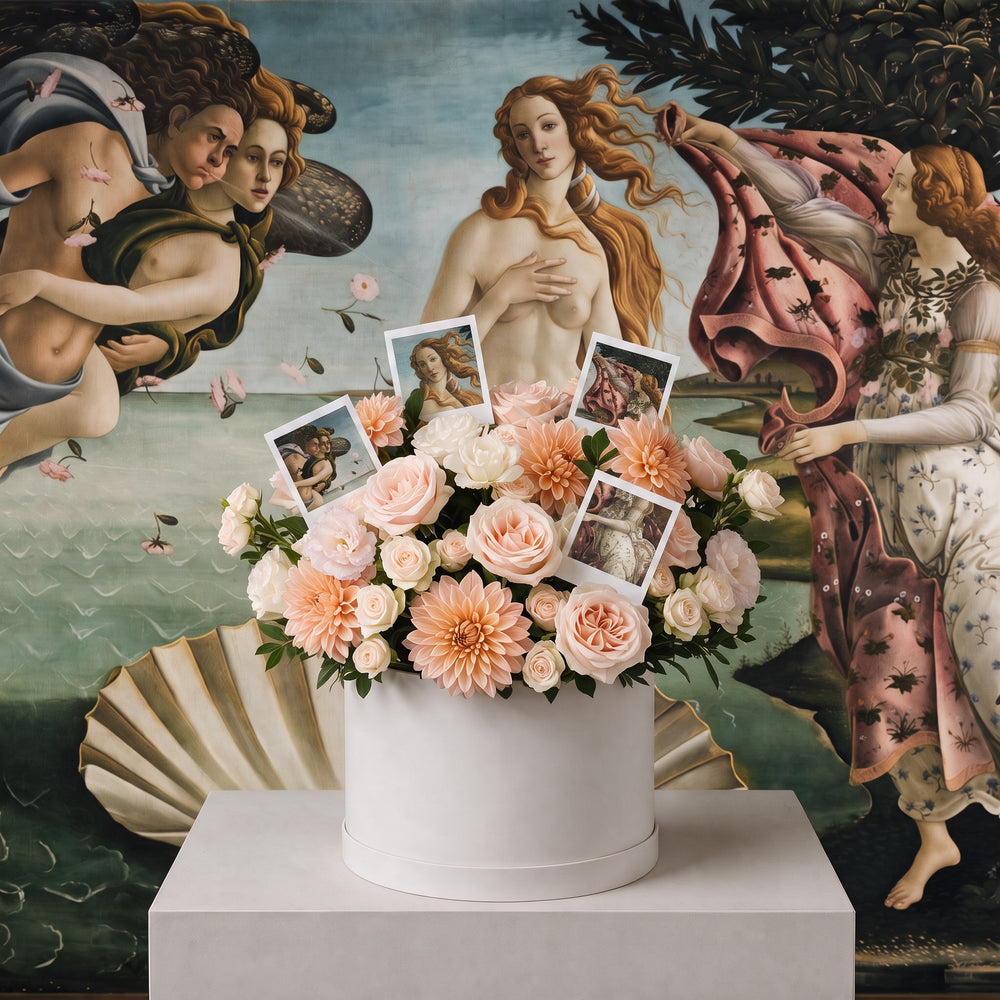 Boîte à chapeaux Botticelli - La Naissance de Vénus