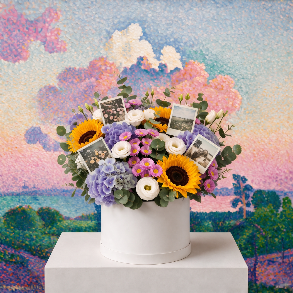 Boîte à chapeaux Henri-Edmond Cross - Le Nuage rose