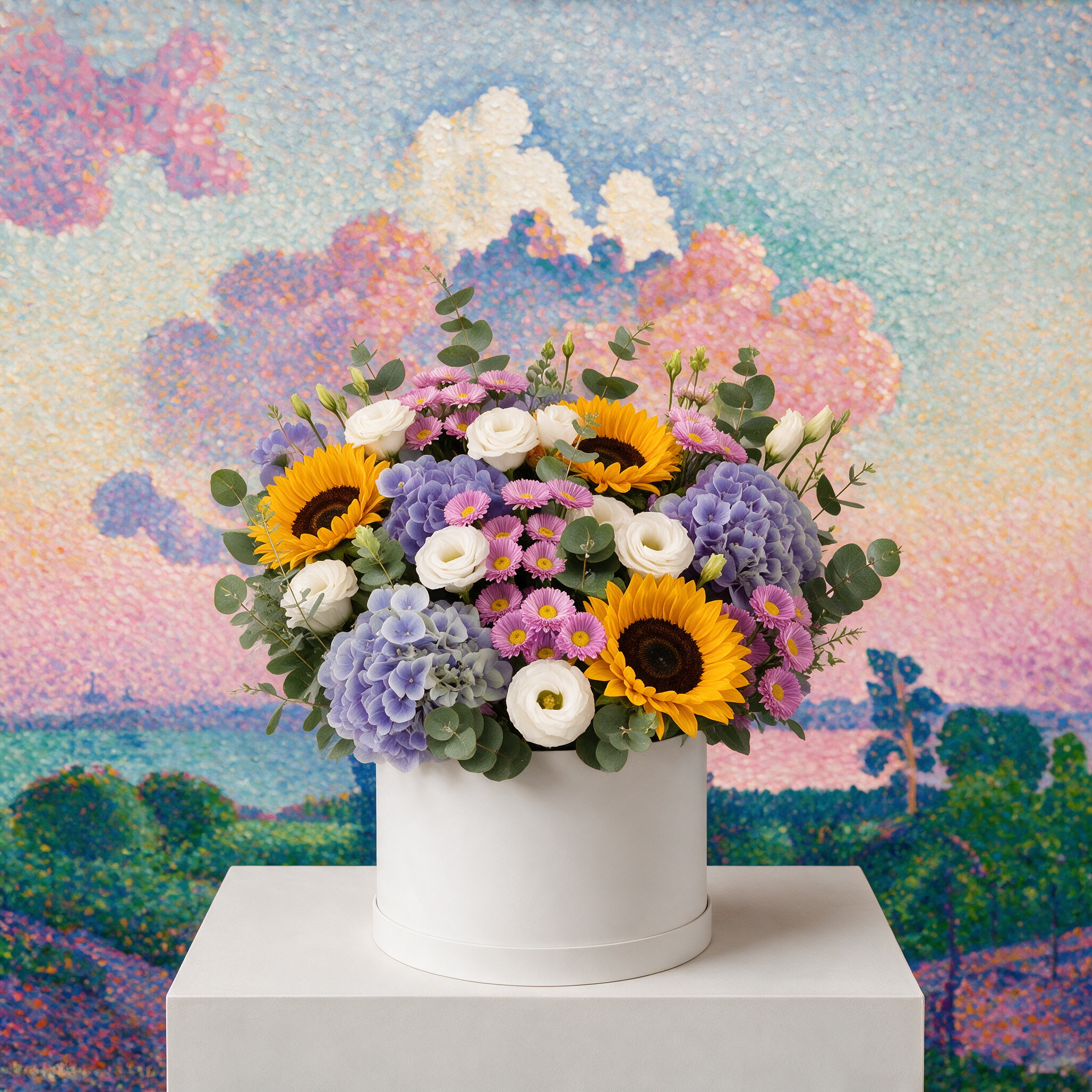 Boîte à chapeaux Henri-Edmond Cross - Le Nuage rose