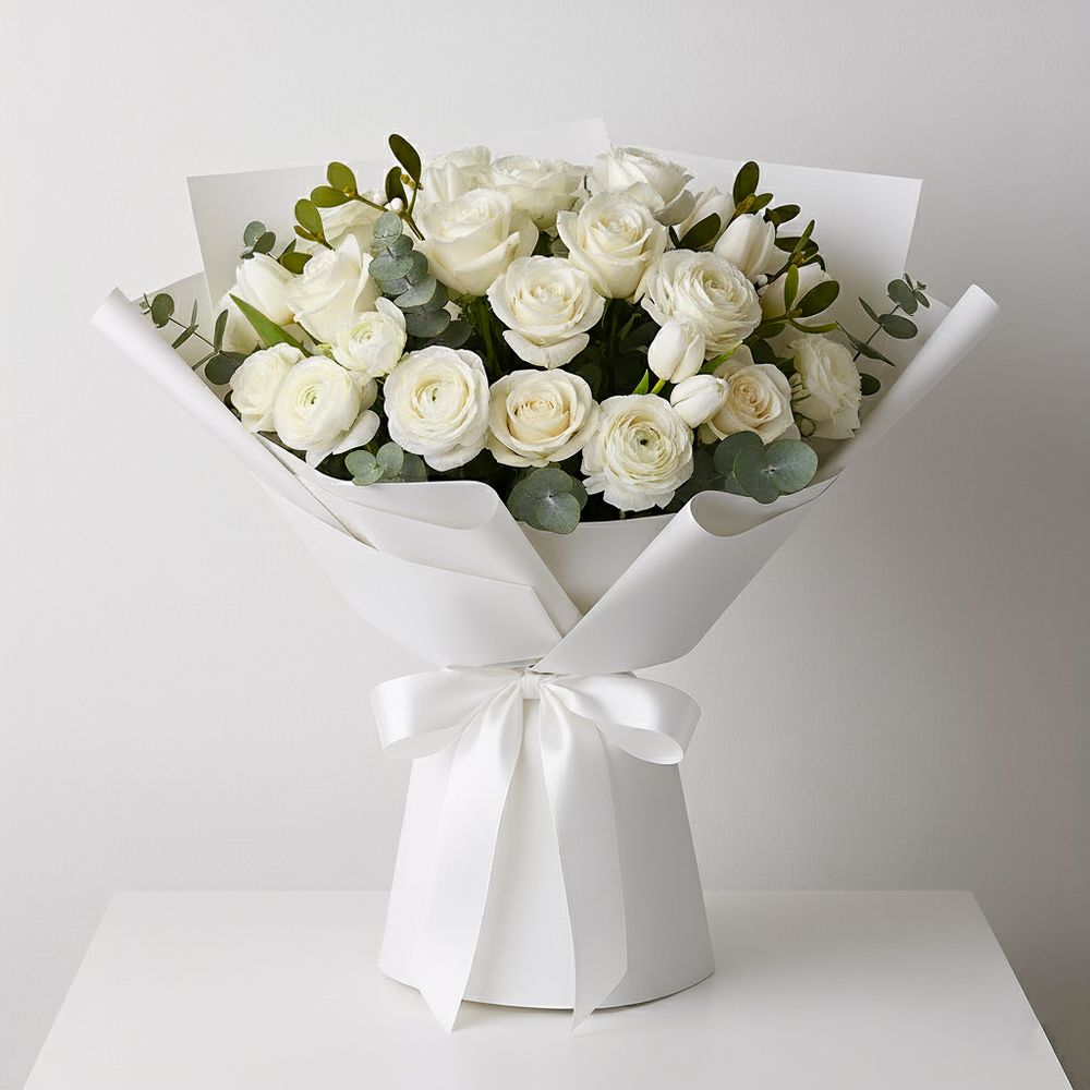 White Enchantment Bouquet