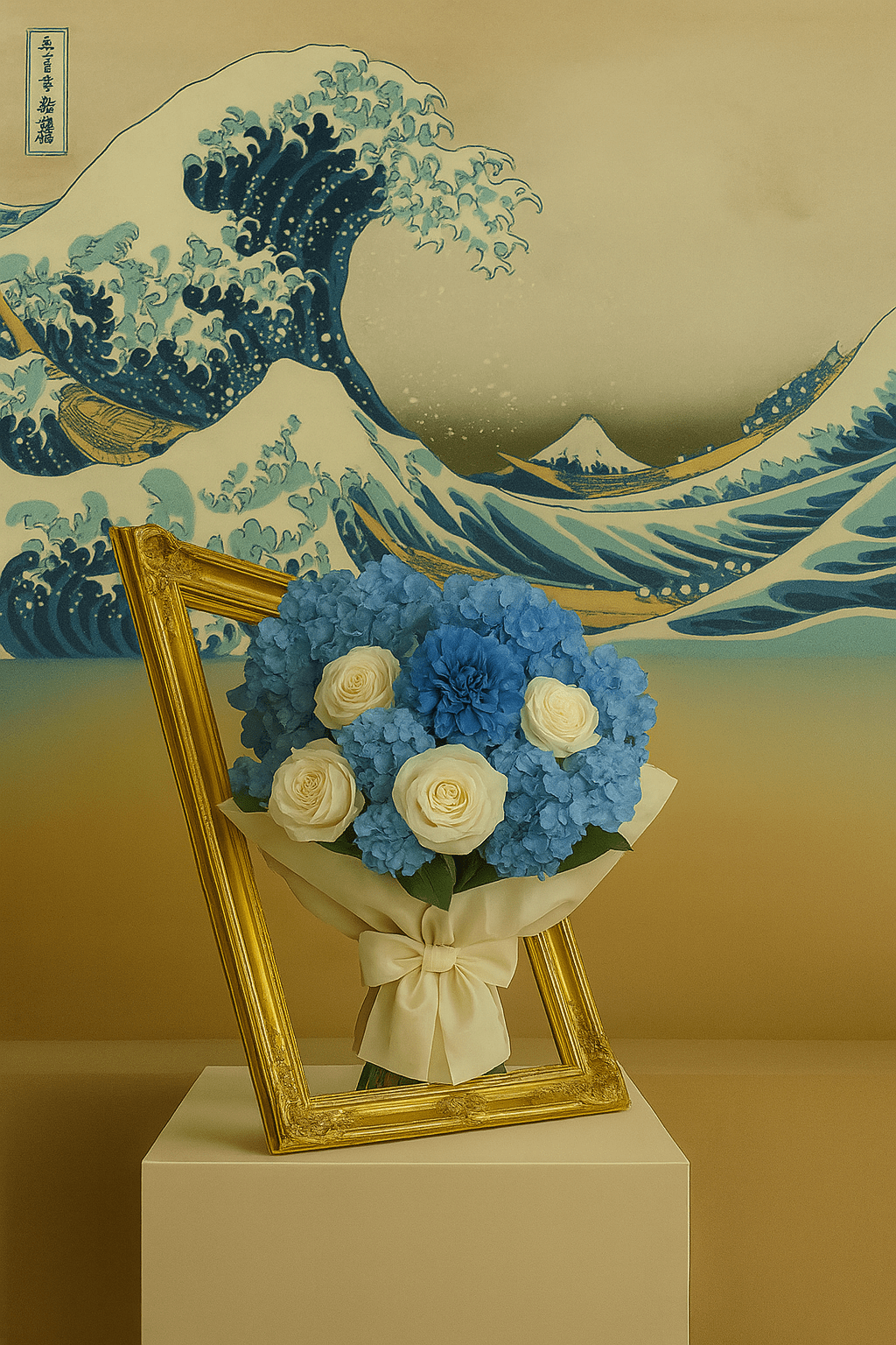 Hokusai - La Grande Vague de Kanagawa
