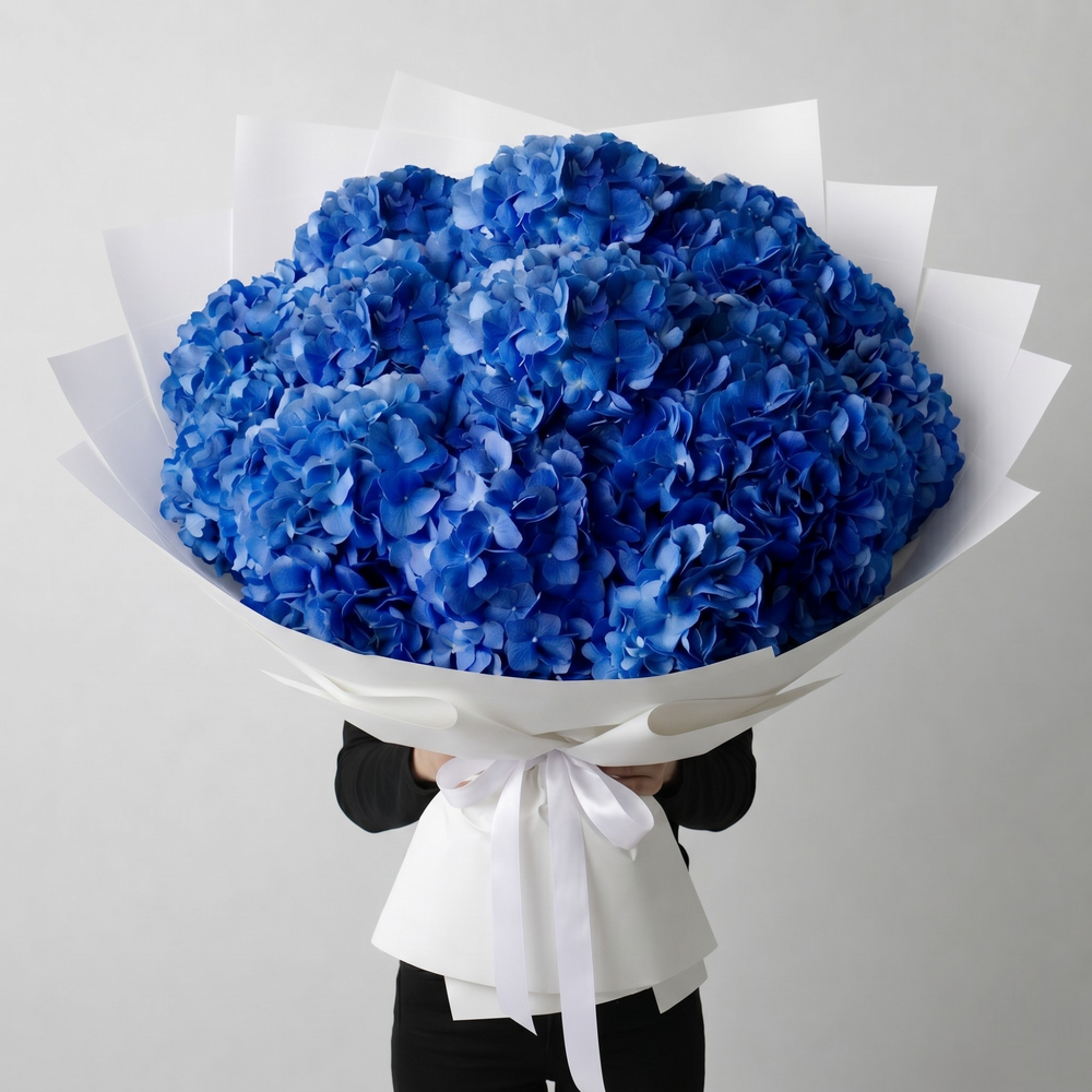 MAXI Bouquet Ortensie Blu