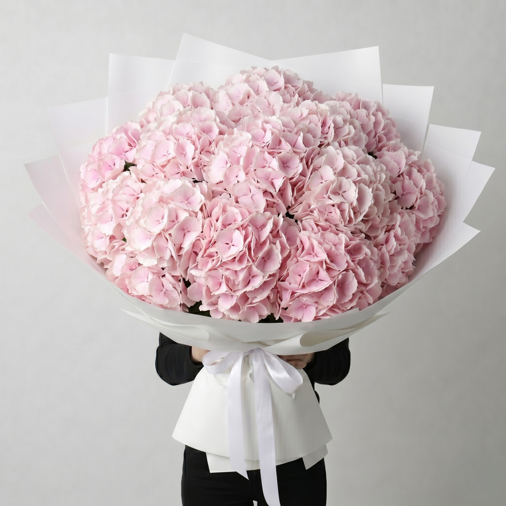 MAXI Bouquet Ortensie Rosa