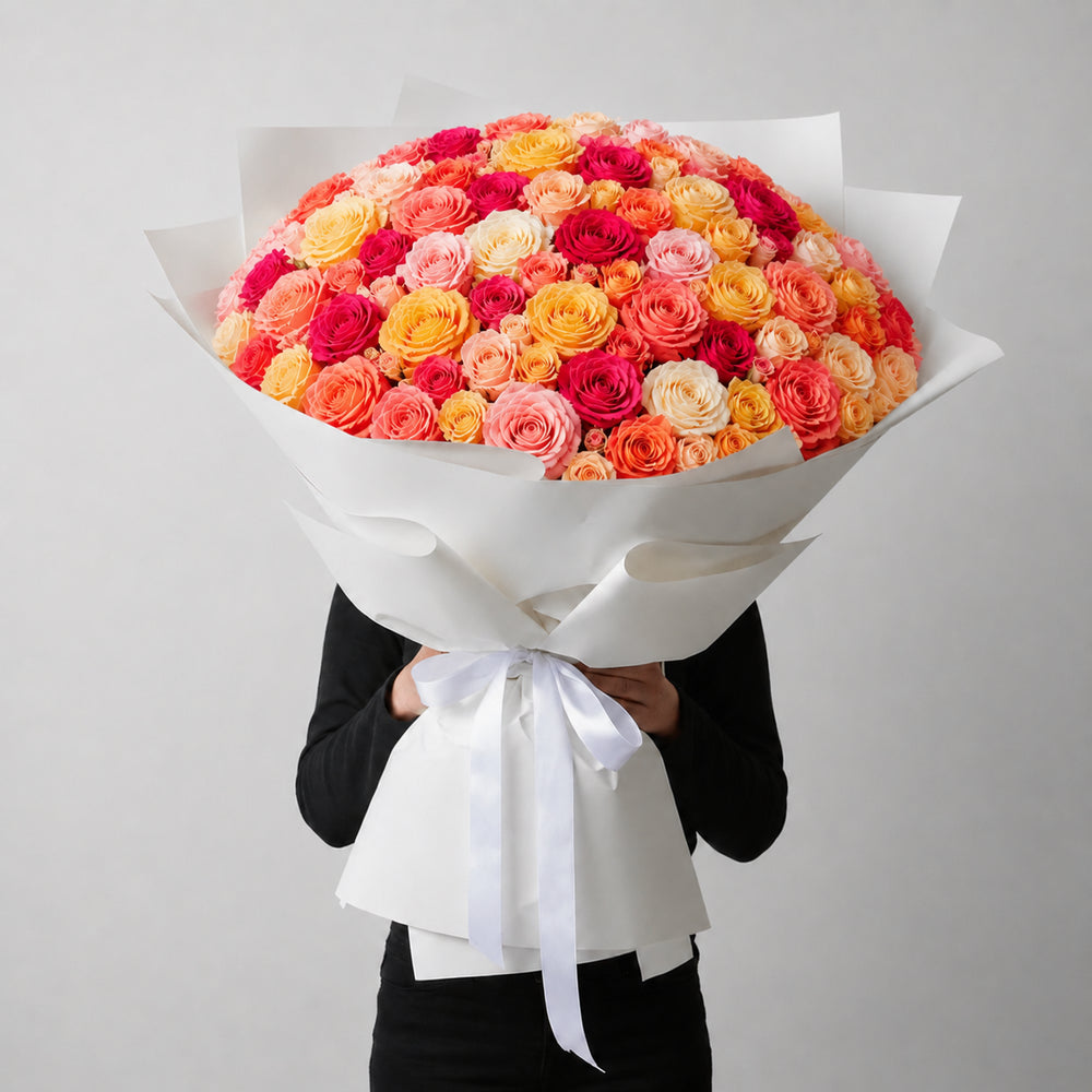 MAXI Summer Rose Bouquet