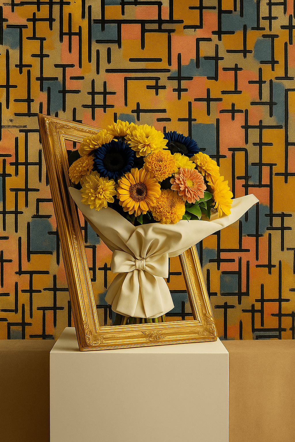 Mondrian - Composition