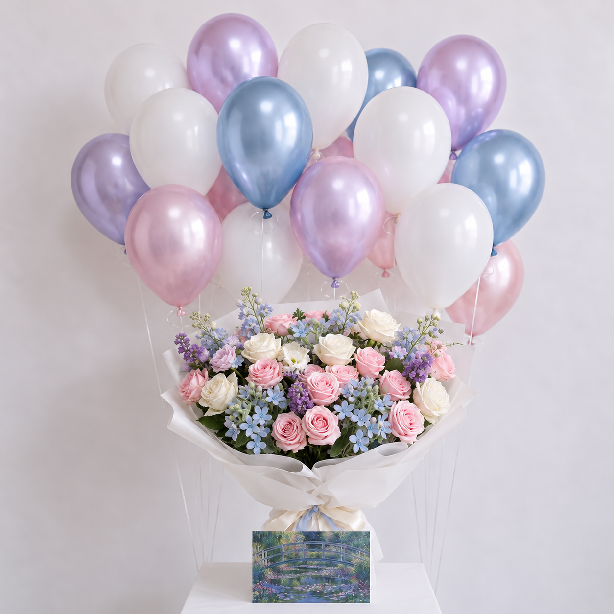 Monet - Bouquet e Palloncini
