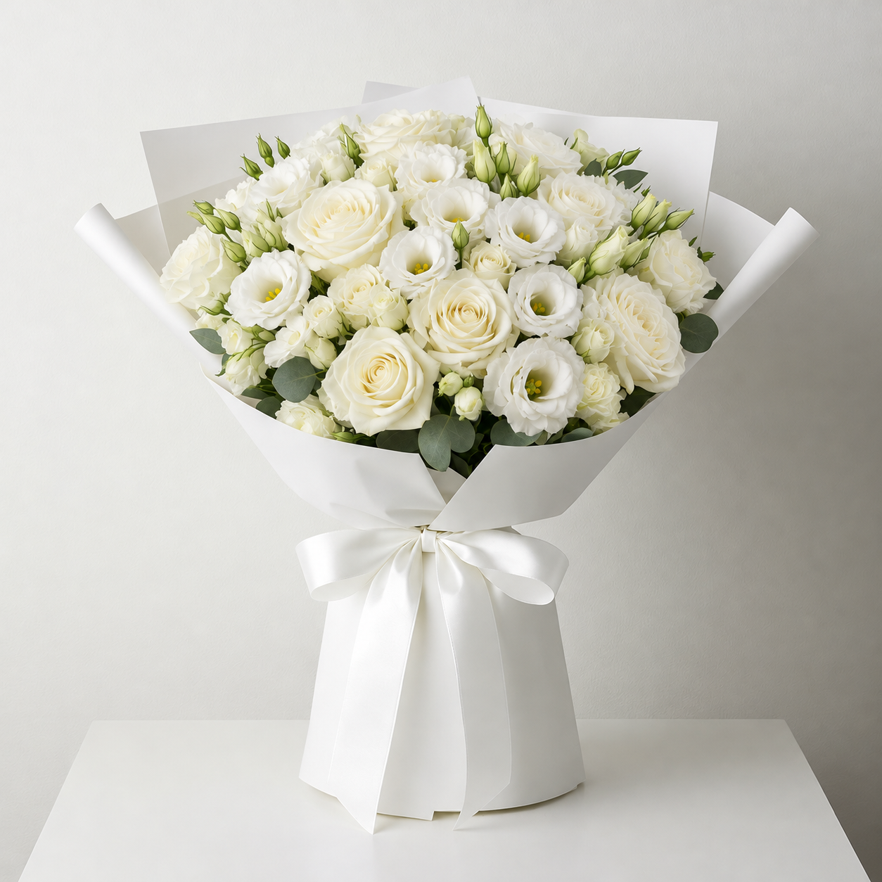 Bouquet Purezza Eterea