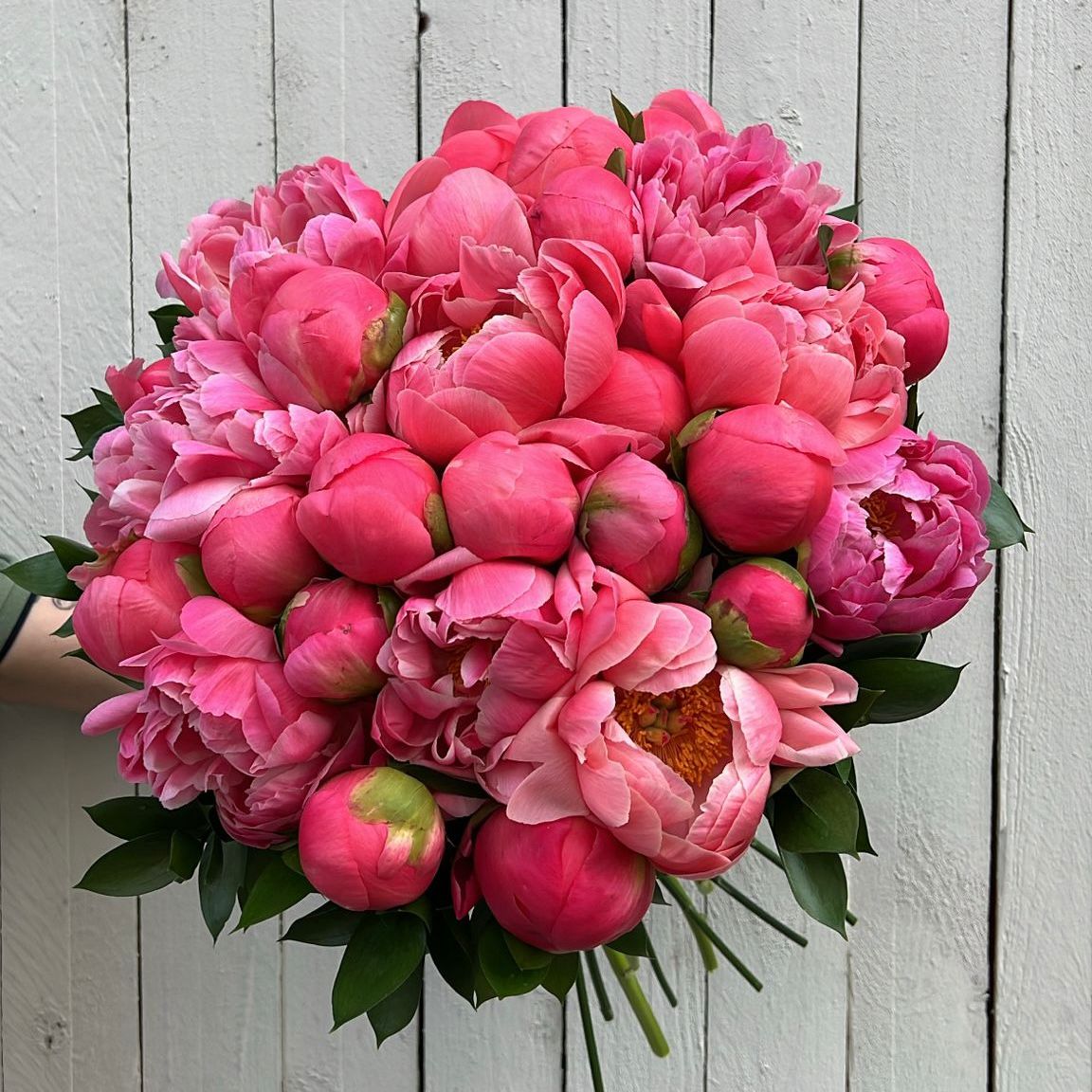 Bouquet Peonie Batticuore
