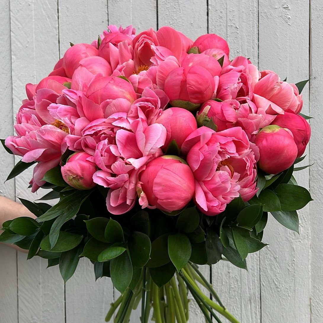 Bouquet Peonie Batticuore