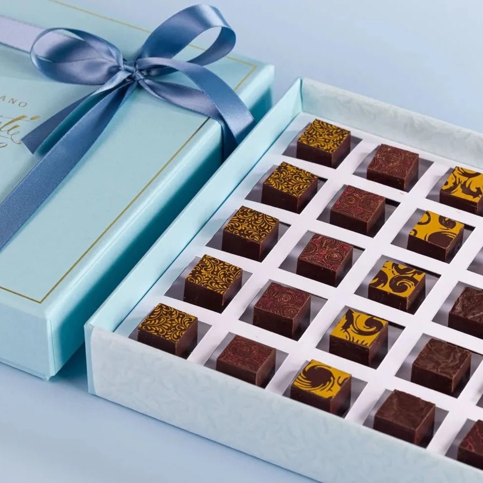 9 Red Roses with Chocolates 
