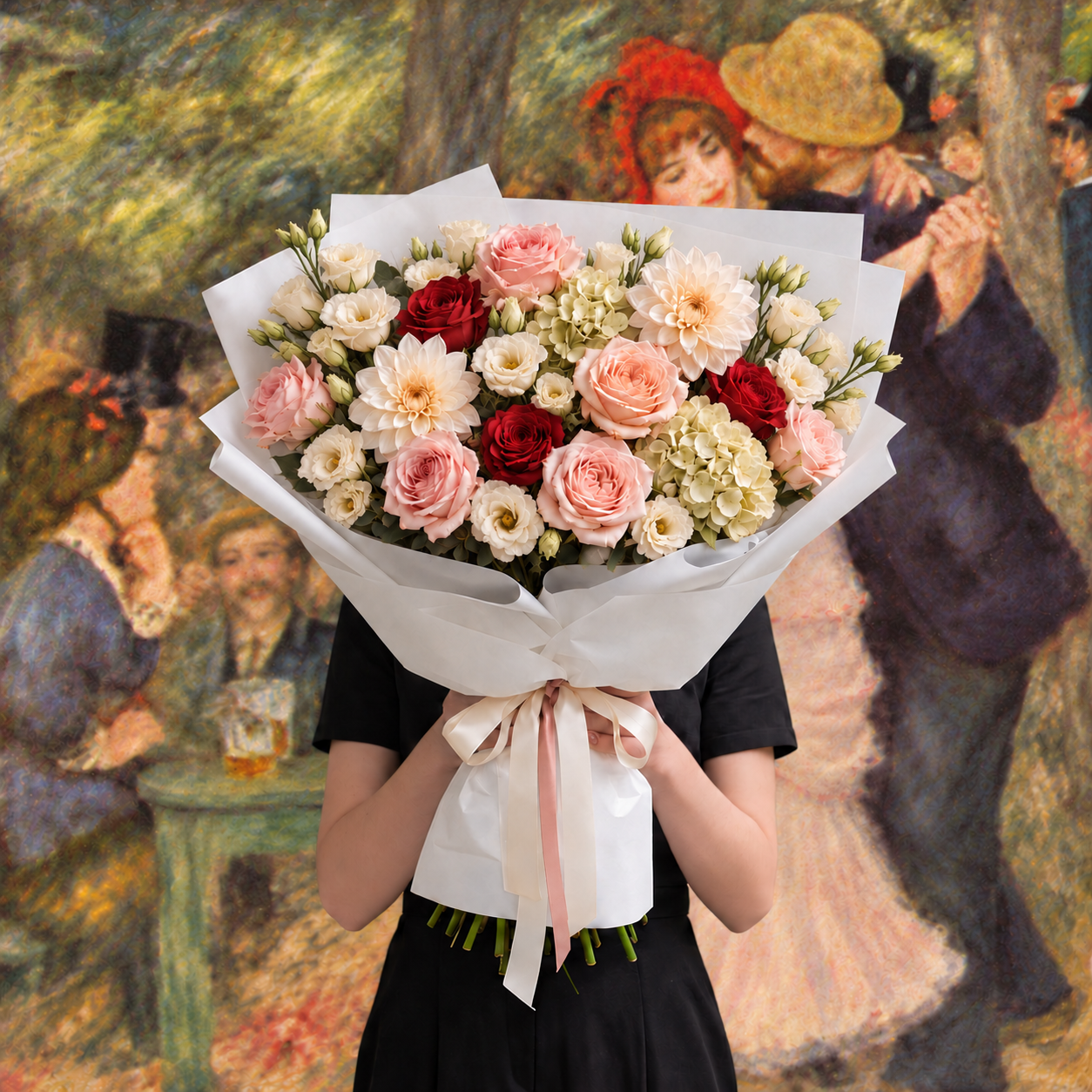 Renoir - Ballo a Bougival