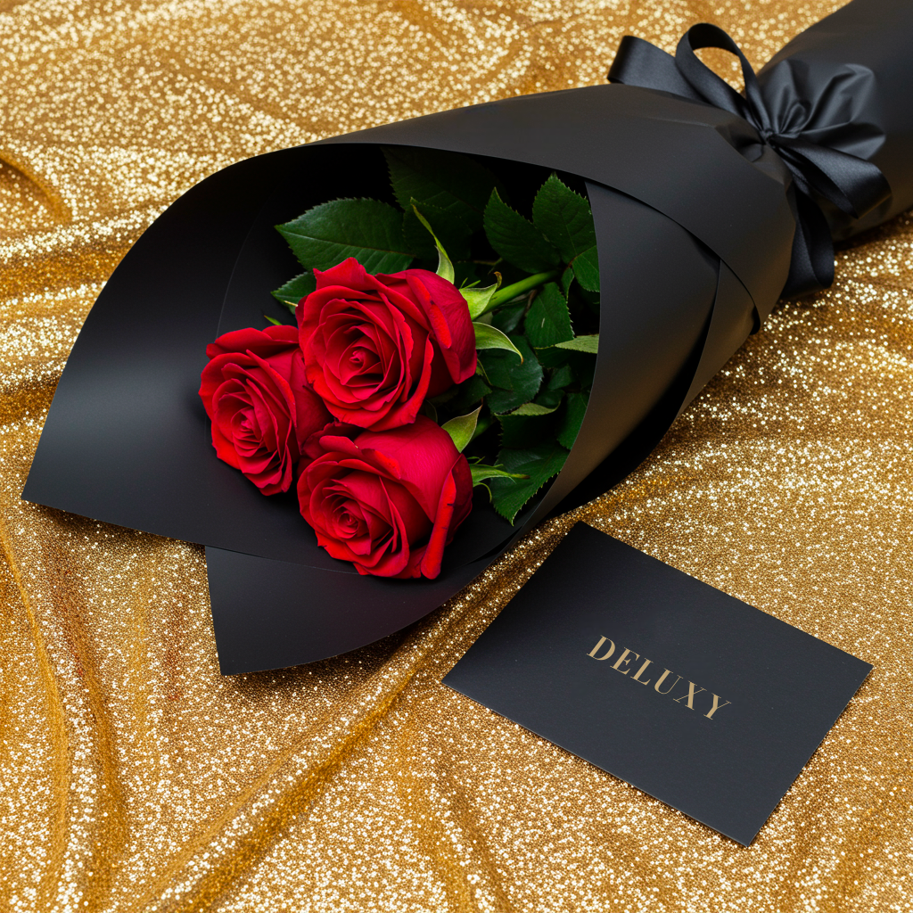Deluxy Red Roses