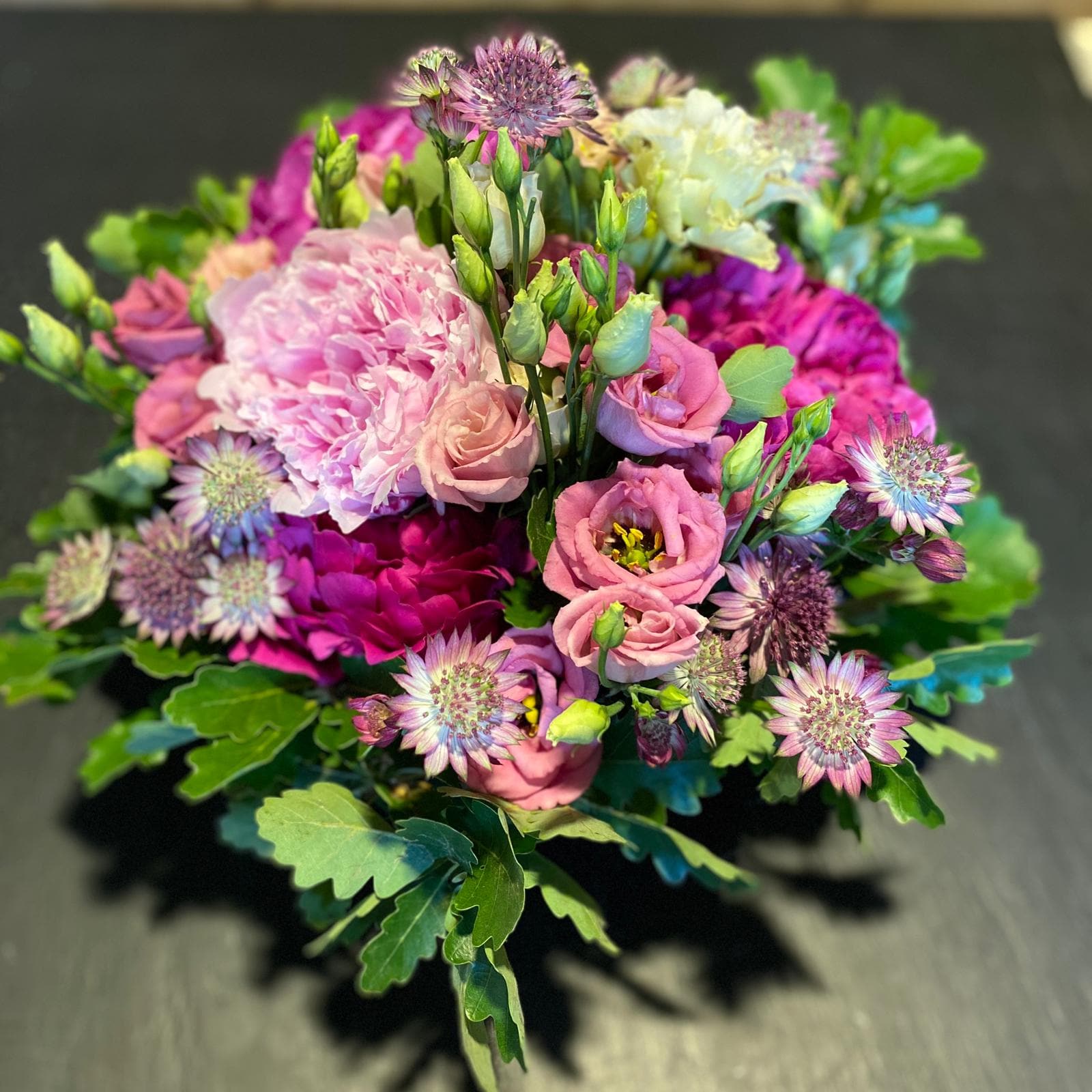 Bouquet Fiori Pink - DELUXY