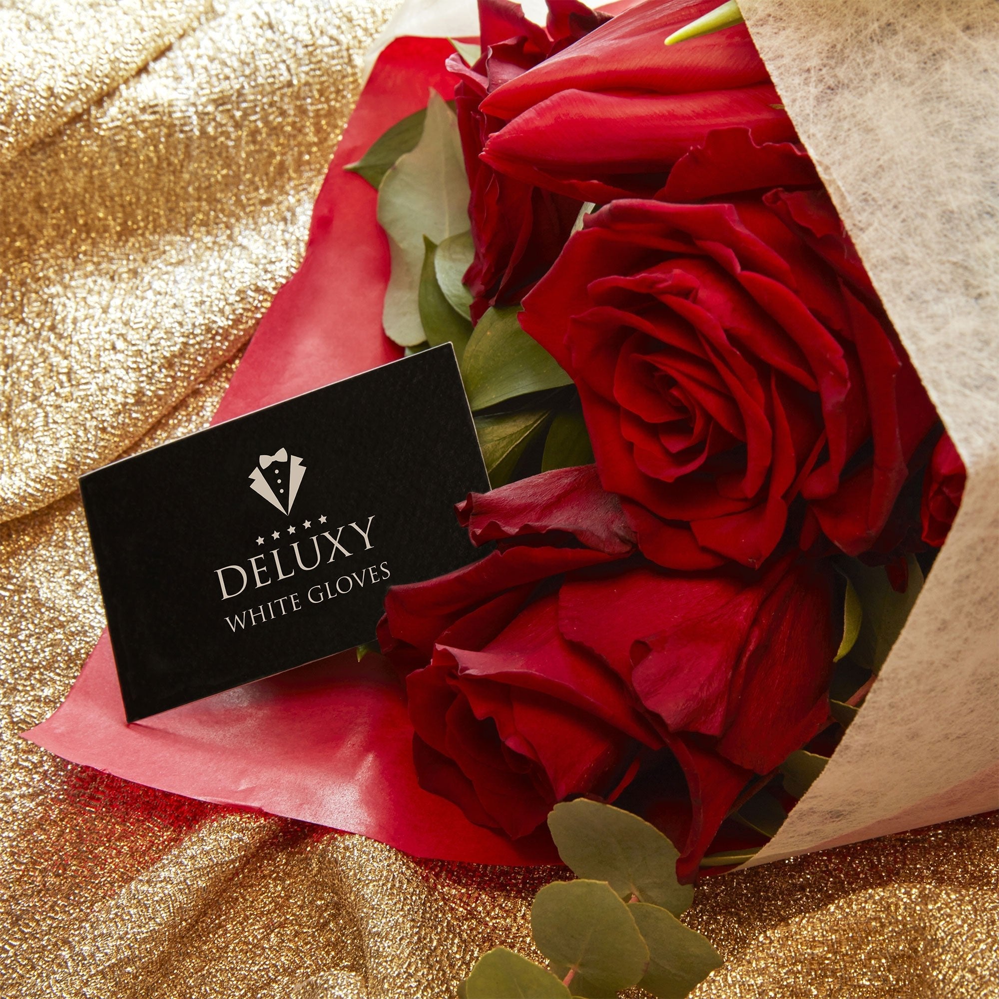 Bouquet Rose Rosse - DELUXY