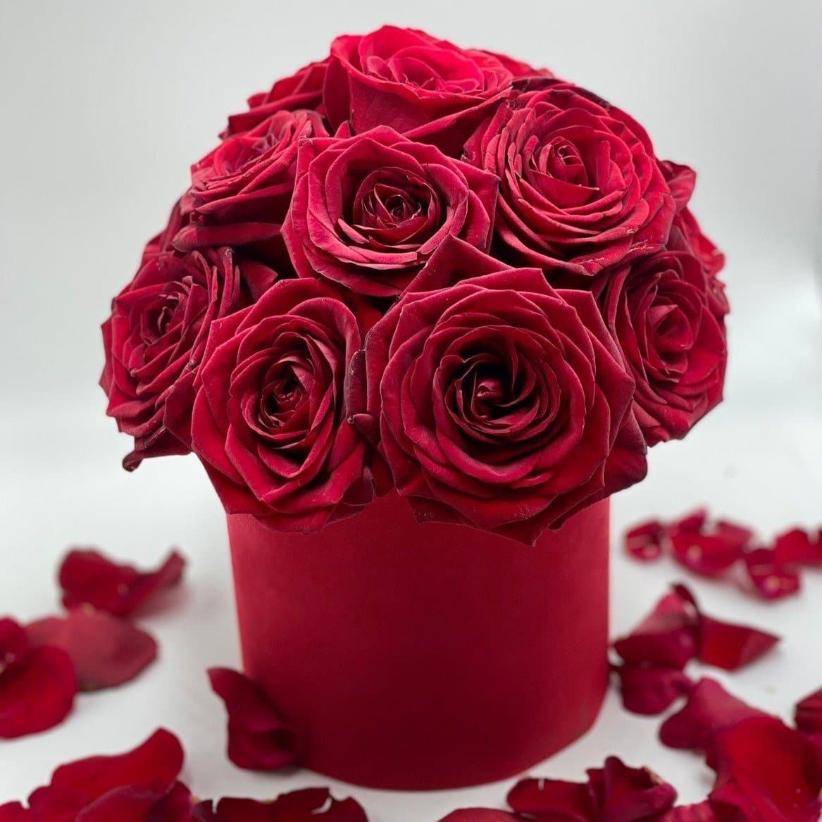 Box di Rose Rosse - DELUXY BOUTIQUE